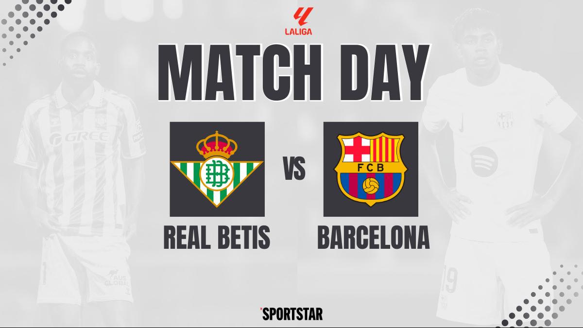 Real Betis Vs Barcelona Live Score La Liga Bet Bar